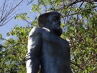 Памятник Емельяну Пугачеву с. Чесноковка. 2014 год