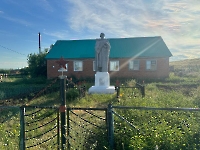 Памятник погибшим в Великой Отечественной войне с. Верхний Кунакбай