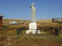 Памятник погибшим в Великой Отечественной войне с. Верхний Кунакбай