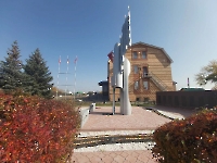 Памятник воинам, погибшим в годы Великой Отечественной войны и умершим в мирное время с. Черноречье