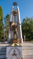 Памятник Воину-победителю п. Саракташ