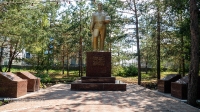 Памятник «Воину-освободителю» с. Чёрный Отрог. Июль 2021 года