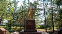 Памятник «Воину-освободителю» с. Чёрный Отрог