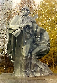 Памятник неизвестному солдату с. Старый Сокулак