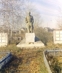 Памятник павшим в годы Великой Отечественной войны с. Новосокулак
