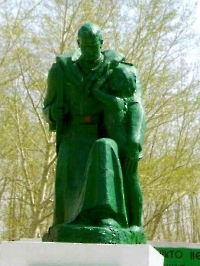 Памятник воинам, погибшим в годы Великой Отечественной войны с. Аниховка