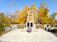 Памятник воинам, погибшим в годы Великой Отечественной войны п. Майский