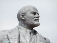 Памятник В.И. Ленину с. Сакмара