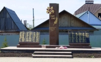Памятник погибшим в Великой Отечественной войне с. Татарская Каргала