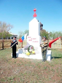 Памятник павшим в Великой Отечественной войне с. Покровка