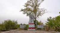 Памятник погибшим в годы Великой Отечественной войны с. Зеленодольск. Август 2021 года