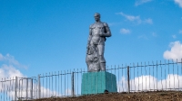Памятник солдату победителю в Великой Отечественной войне с. Бриент