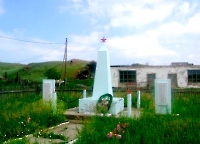 Памятник воинам – односельчанам, погибшим в годы Великой Отечественной войны с. Березовка