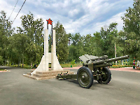 Памятник воинам-интернационалистам, погибшим в локальных войнах