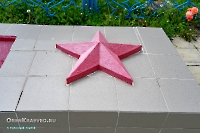 Памятник павшим воинам в годы Великой Отечественной войны с. Сара. Июль 2026 год