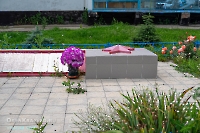 Памятник павшим воинам в годы Великой Отечественной войны с. Сара. Июль 2026 год