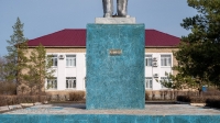Памятник В.И. Ленину п. Домбаровский