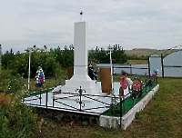Памятник погибшим воинам с. Сорокино