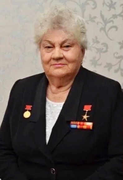 Морозова Раиса Кирилловна (1938–2024)