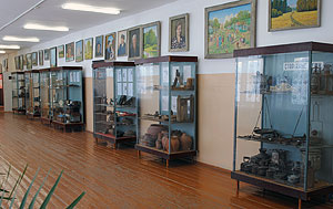 Музей Петровской школы Саракташского района