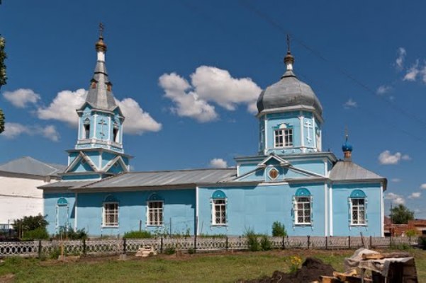 Храм села Покровка Новосергиевского района