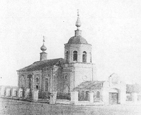 Георгиевский войсковой собор в казачьем Форштадте
