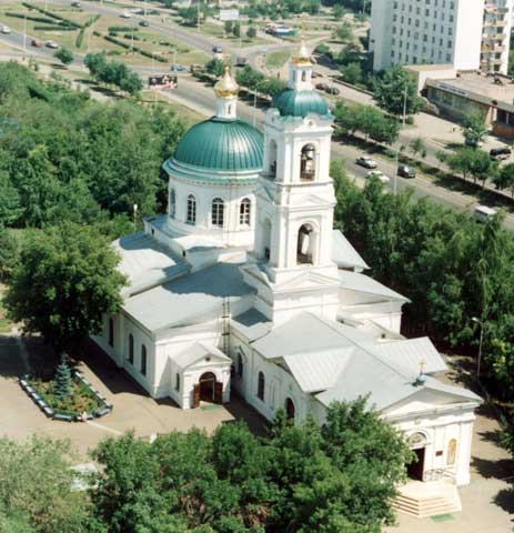 Никольский кафедральный собор г. Оренбурга. Современный вид