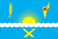 Флаг Оренбургского района