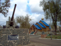 Памятник стодневной обороны города от войск А.И. Дутова в 1919 г. г. Оренбург