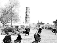 Площадь старого города. 1930-е годы