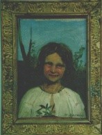 Этюд «Крестьянский мальчик» из собрания Бузулукского краеведческого музея