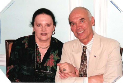 А.В. Немчинов с женой Еленой Анатольевной