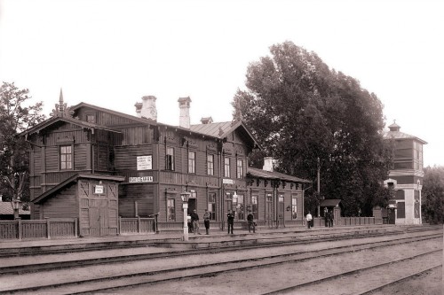 Станция Колтубанка, 1912 год
