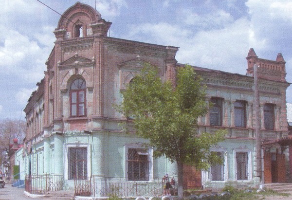 Дом купца Нигматуллина