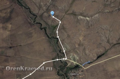 Как проехать Карабутакский гранитный массив (скалы «Шонкал»)