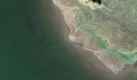 Усть-Ташлинский курган с "усами" в Оренбургской области