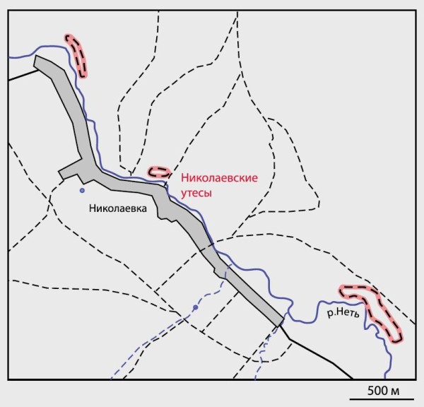 Николаевские утесы
