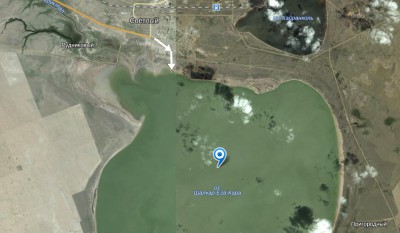 Как проехать Озеро Шалкар-Ега-Кара (Шалкарегакара)