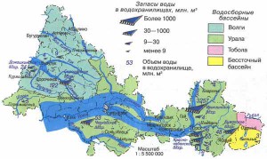 Внутренние воды Оренбургской области