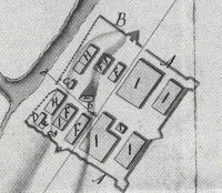 План Таналыцкой крепости 1752 года