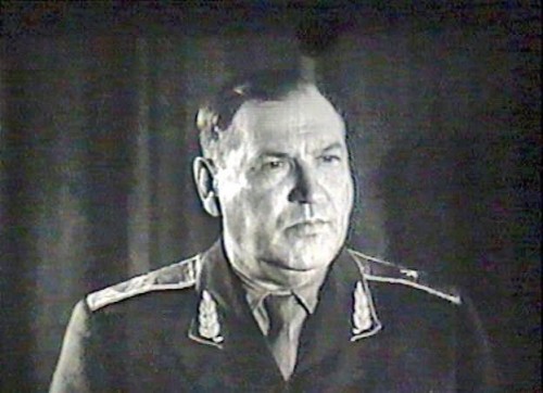 Генерал Н.Г. Понамарев, директор в 1960-64 годы