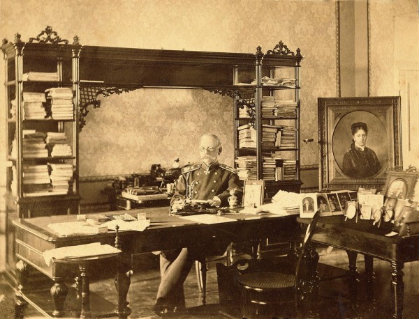 Крыжановский Н.А. Фото сделано К.А. Фишером, до 1881 г.