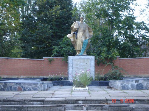Братская Могила, в которой похоронен Сорокин Павел Васильевич.