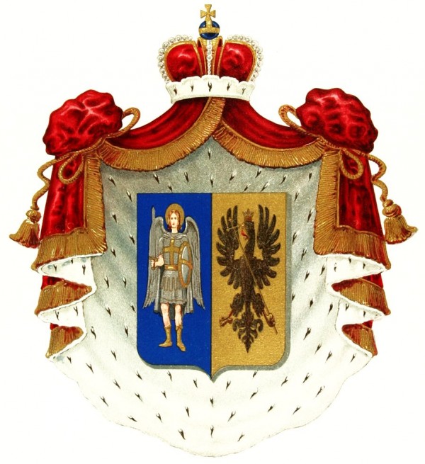 Герб князей Волконских