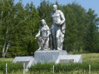 Памятник односельчанам павшим в годы Великой Отечественной войны с. Могутово