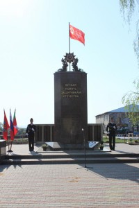 Памятник погибшим воинам в годы Великой Отечественной войны 1941–1945 гг. с. Сухоречка