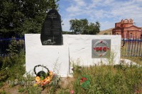 Памятник воину-победителю в честь 40-летия Победы в Великой Отечественной войне в 1941–1945 гг. с. Казачья Губерля
