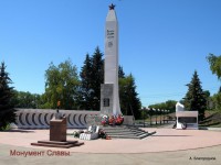 Мемориал Памяти (в комплексе с Монументом «Вечная Слава») г. Бугуруслан