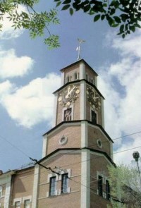 Дом доходный Н.Ф. Мальнева (башня с курантами, башня с часами)