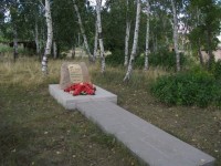 Памятник павшим в Великой Отечественной войне 1941-1945 гг. с. Радовка